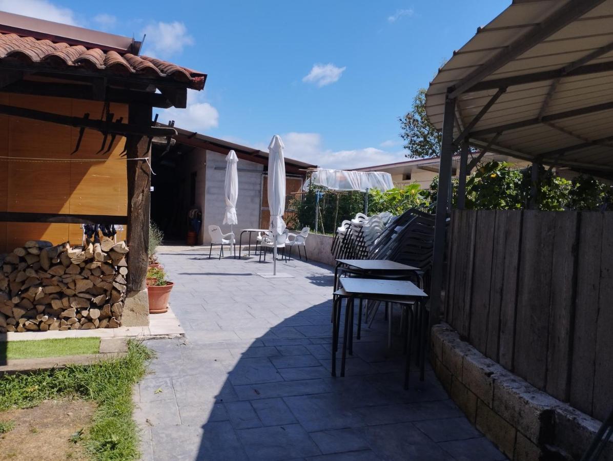 Alarpe Aterpetxea Hostel Zaldibia Exterior foto