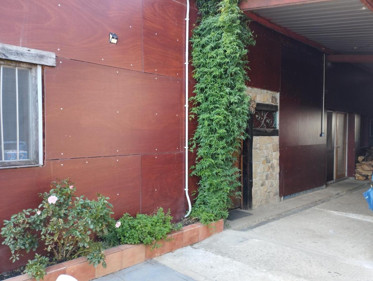 Alarpe Aterpetxea Hostel Zaldibia Exterior foto